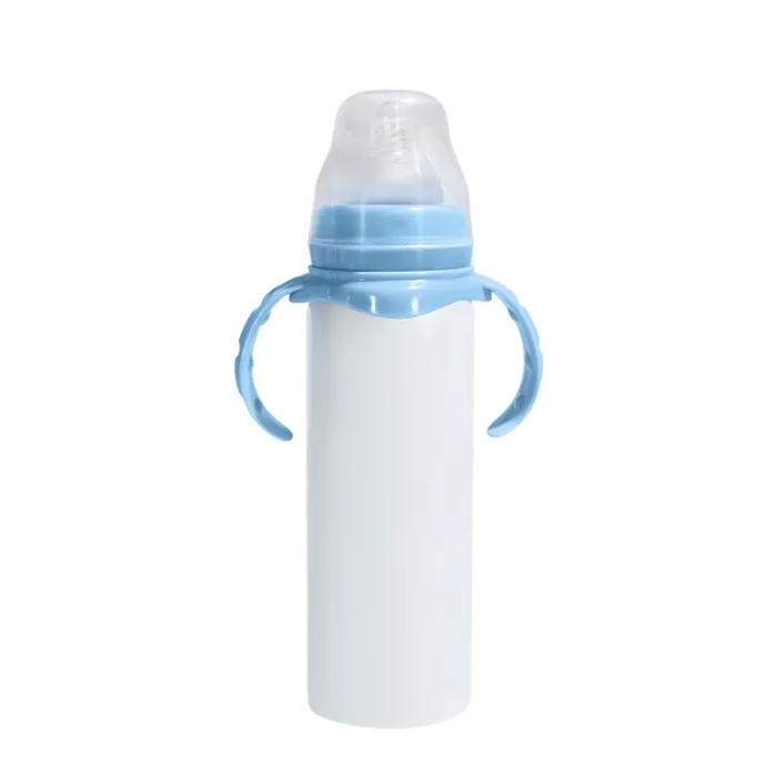 tumbler biberon 8oz/240ml (Bleu ciel)