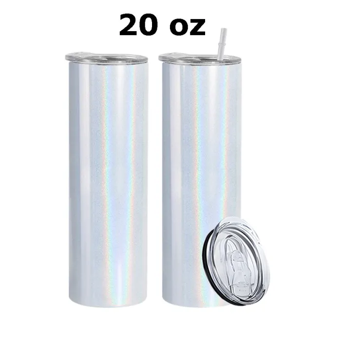 Tumbler 20oz / 600ml effet paillettes