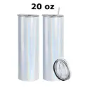 Tumbler 20oz / 600ml effet paillettes