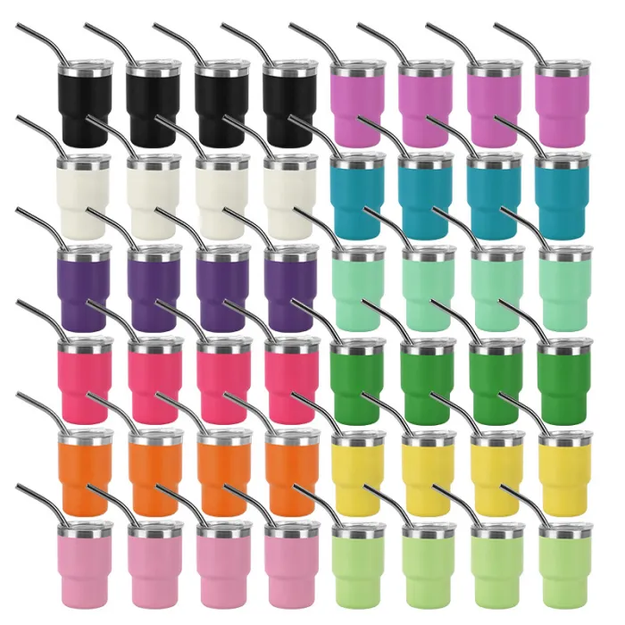 Pack de 6 shot 3oz à graver