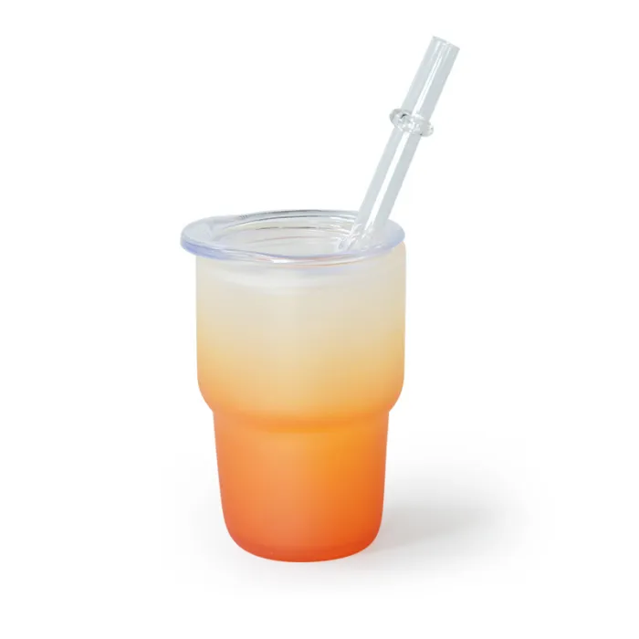 Shot 3oz en verre (Orange)