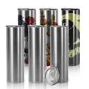 Tumbler 20oz / 600ml couleur Stainless INOX