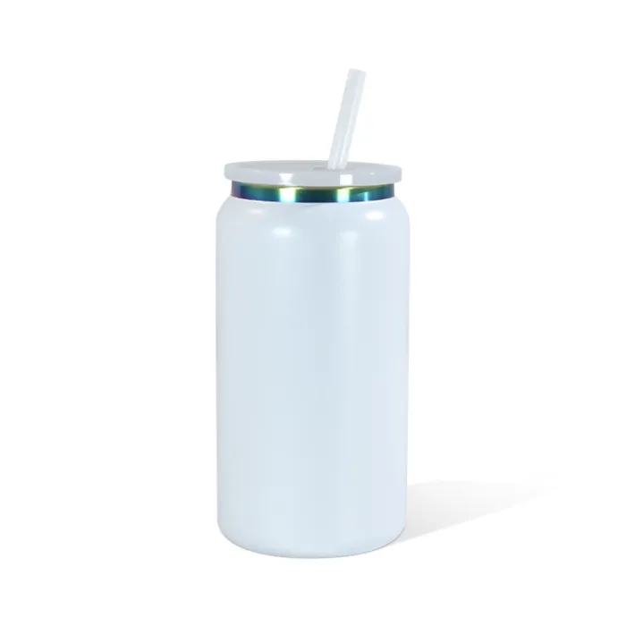 Canette 16oz / 475ml (Blanc)