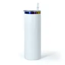 Tumbler 20oz / 600ml effet arc en ciel (droit)