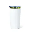 Tumbler 20oz / 600ml effet arc en ciel (forme V)