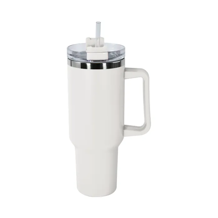 Tumbler 40oz (Blanc)