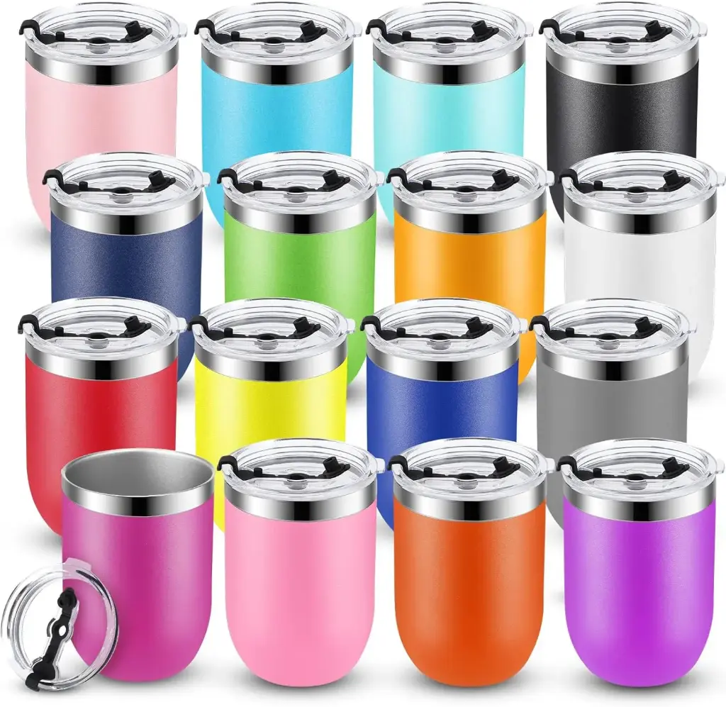 Tumbler 12oz / 330ml verre à vin (Blanc)